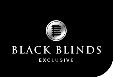 Black Blinds Exclusive Logo